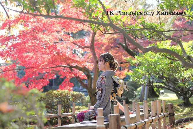 Photoshoot session by professional photographer in Kanazawa - The photographer and private format