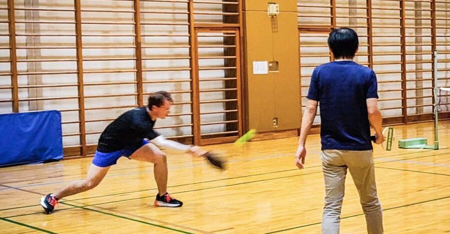 Pickleball in Osaka, Kobe & Kyoto with Locals! - What the two to three hour session feels like