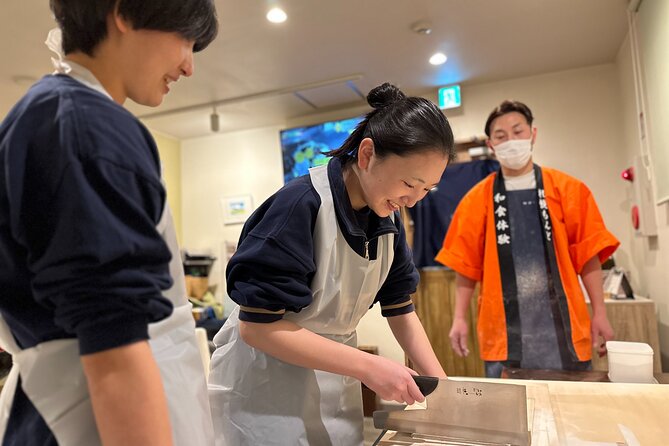 Popular in SapporoExperience authentic hand-made soba at a real soba shop! - Why making soba changes the meal