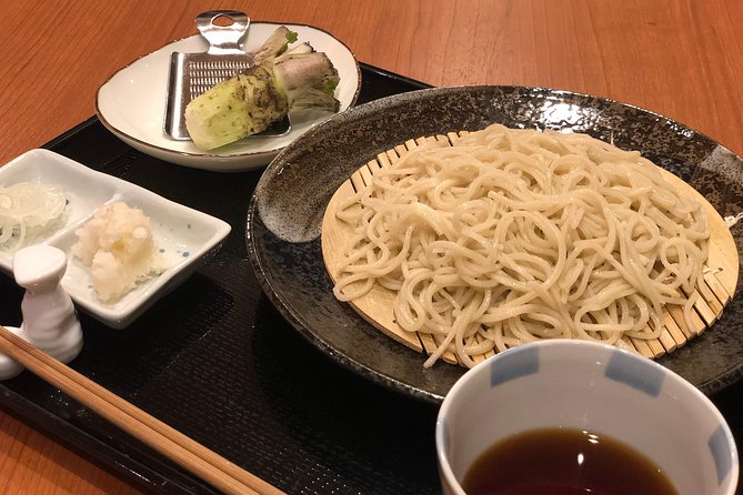 Popular in SapporoExperience authentic hand-made soba at a real soba shop! - Inside the Sapporo soba shop