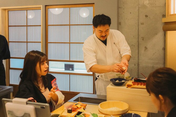 Popular Sushi Making Class near Tokyo Tower - What the sushi class is really like