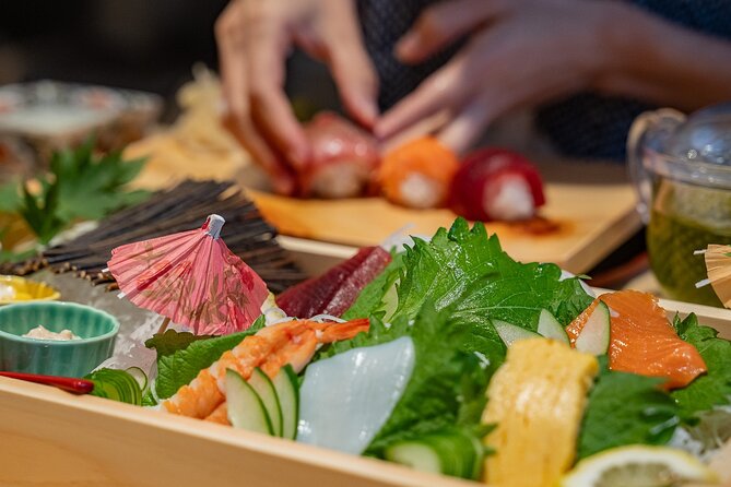 Popular Sushi Making Class near Tokyo Tower - How the nearby sights fit into your day