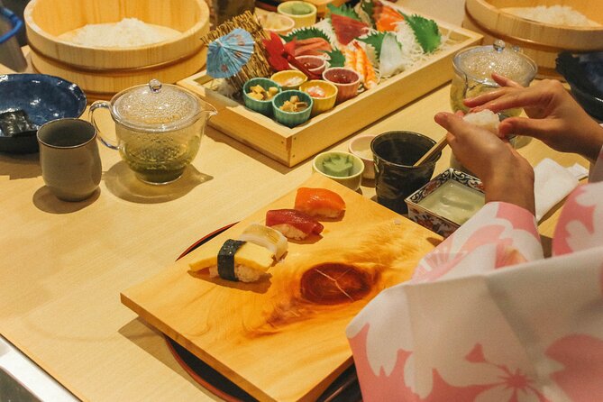 Popular Sushi Making Class near Tokyo Tower - Dietary needs and family planning