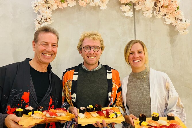 Popular Sushi Making Class near Tokyo Tower - Cancellation and the small risks to consider