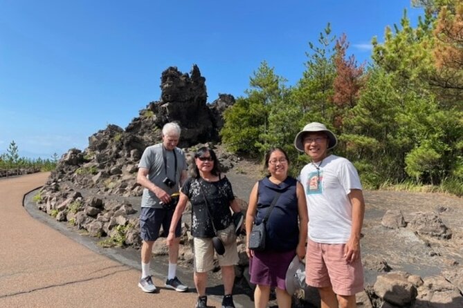 Port Pick-Up: Kagoshima Private Tour Licensed Guide & Vehicle - A private start at Marine Port Kagoshima