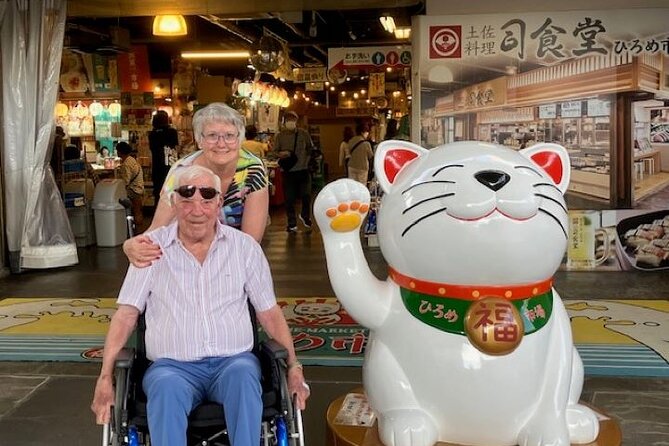 Port Pick-Up: Kochi Tour with Licensed Guide and Vehicle - Katsurahama gives you sea air and a shrine