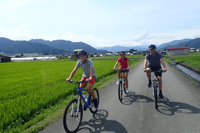 Private Afternoon Cycling Tour in Hida-Furukawa - Key points about the Hida-Furukawa ride