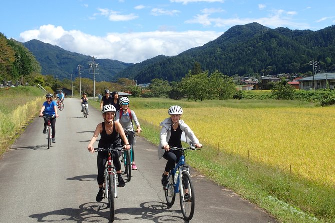 Private Afternoon Cycling Tour in Hida-Furukawa - Starting at 2 p.m. in Hida-Furukawa