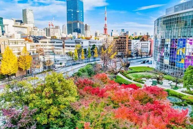 Private and Customisable Tokyo Tour with English Driver-guide - Tokyo Tower closes the sightseeing loop