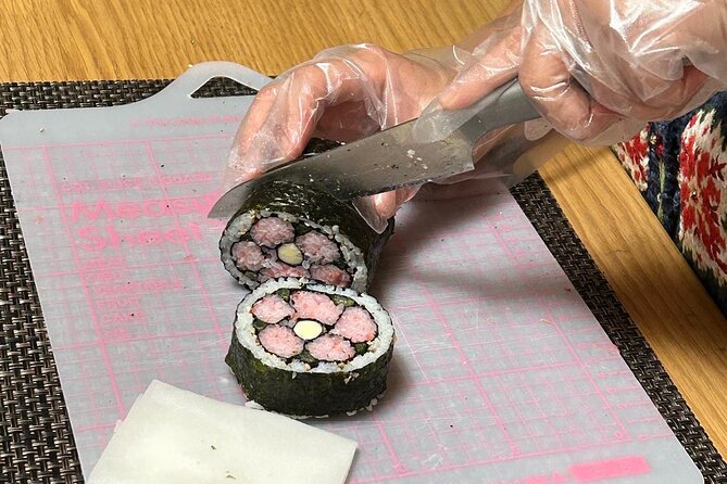 Private Art Sushi Roll Class in Kyoto - What the strong points tell you