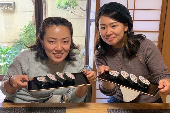 Private Art Sushi Roll Class in Kyoto - Who should book this Kyoto activity?