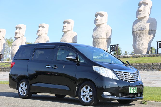 【Private Car】Asahiyama Zoo, Blue Pond, Shirahige Falls, Ningle Terrace (from Sapporo) - What the driver actually provides