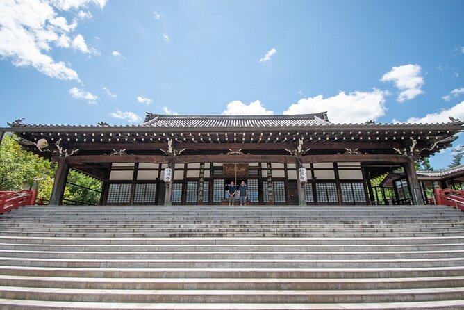 Private car tour Let's uncover secrets of majestic Kyoto history - Quiet temples and the value of a local introduction