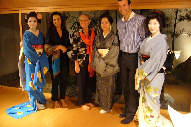 Private Dinner with a Geisha - Meeting a maiko in Kyoto’s Gion district