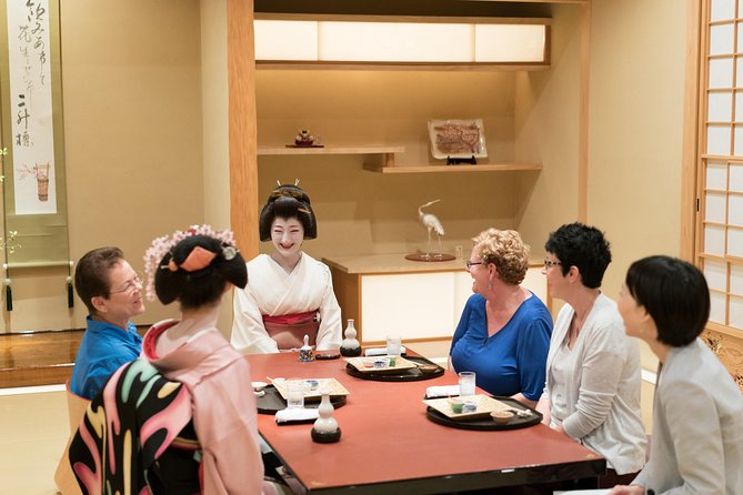 Private Dinner with Maiko and Geiko in Kyoto - Kaiseki Dinner, Course by Course
