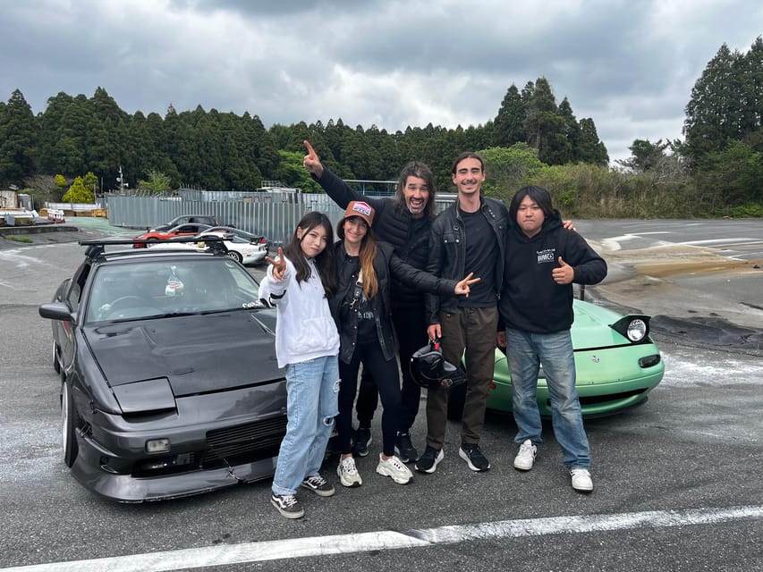 Private Drifting Lesson w/ OG Instructor Tokyo Drift Japan - The undercover police car finale