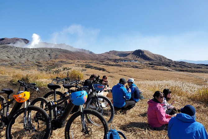 Private E-MTB guided cycling around Mt. Aso volcano & grasslands - Is the $203.63 price good value?
