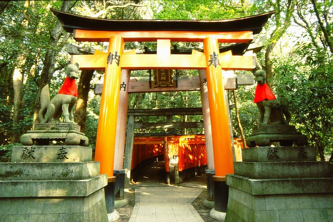 Private eBike Tour Exploring Fushimi with Torii Red Gate Ride - Starting at Kyoto Station and passing Nintendo’s original building
