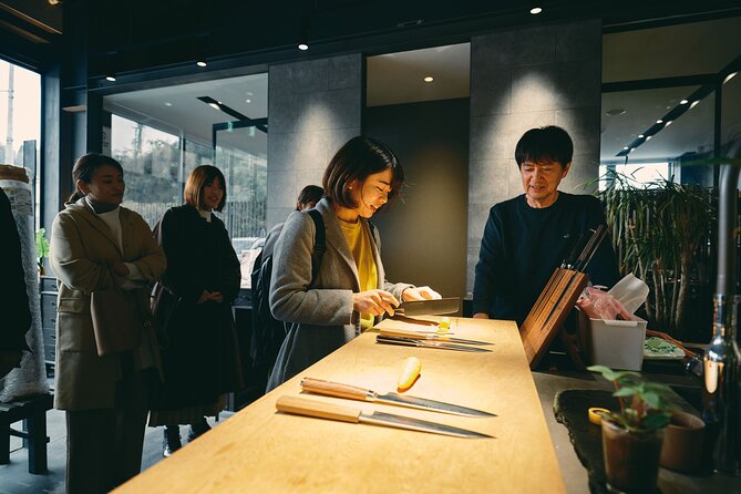 Private Echizen Knife Making Factory and walking Tour - Key points to know before you book