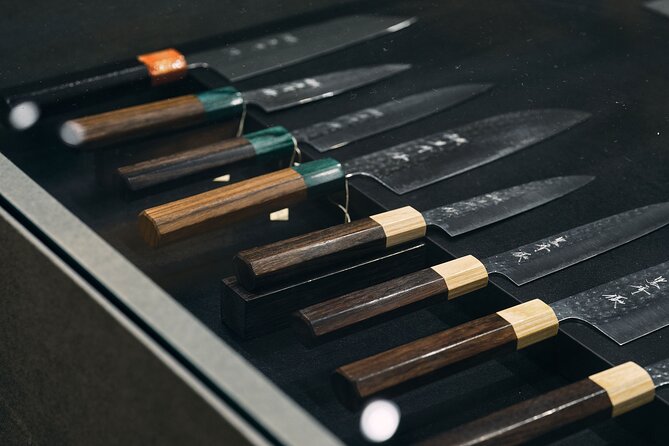 Private Echizen Knife Making Factory and walking Tour - At Ryusen Hamono, watch the blade take shape