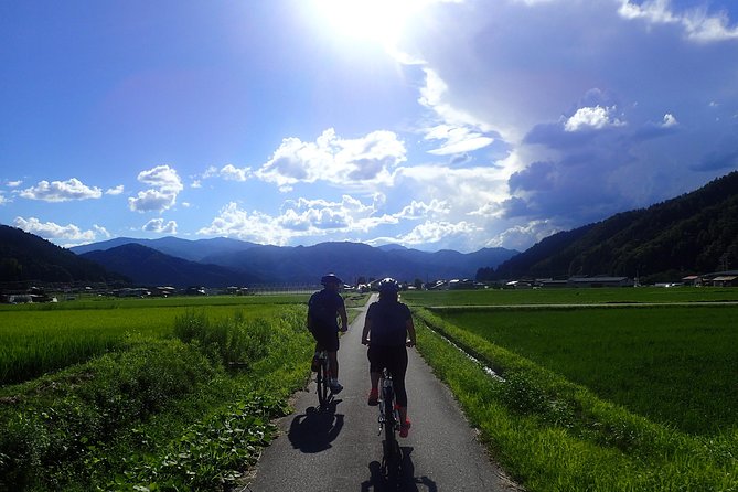 Private-group Morning Cycling Tour in Hida-Furukawa - A steady 22 km ride, not a casual town rental