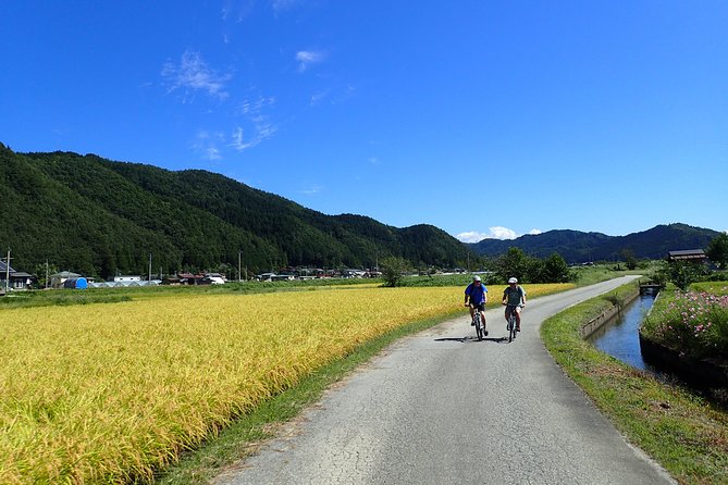 Private-group Morning Cycling Tour in Hida-Furukawa - Reaching the Satoyama countryside