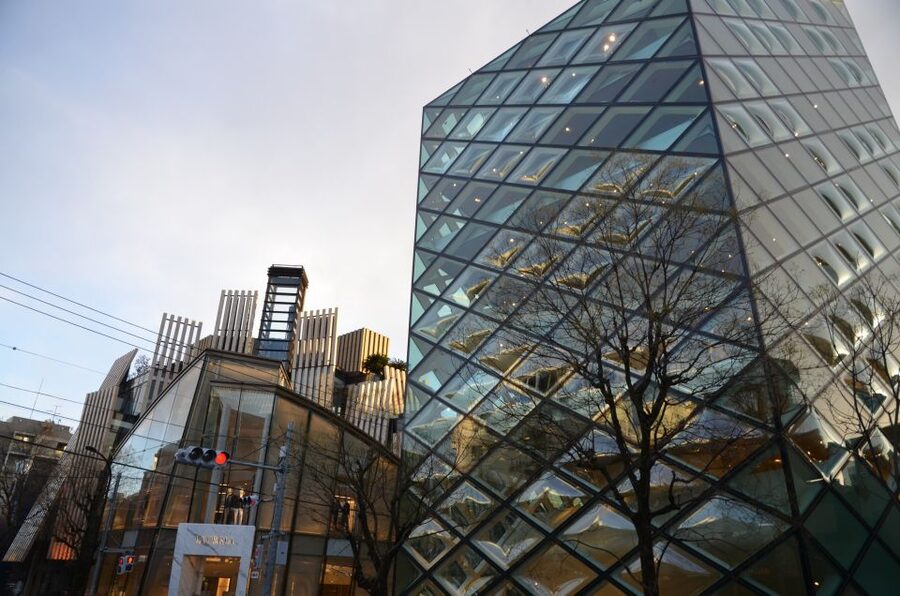 Private Harajuku Omotesando Architecture Tour - Omotesando’s designer buildings, from Dior to Prada