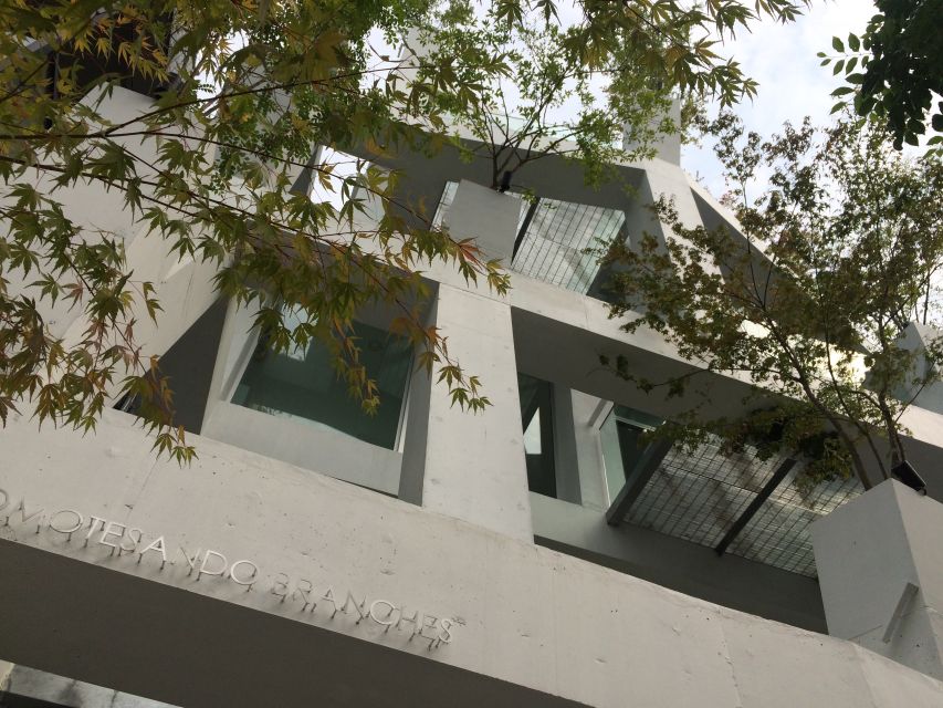 Private Harajuku Omotesando Architecture Tour - Guide quality and the value of a private walk