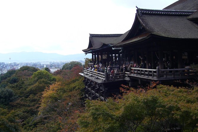 Private Highlights of Kyoto Tour - Nishiki Market or Nijo Castle