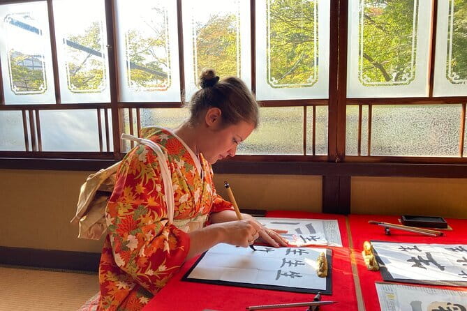 Private Hiroshima Calligraphy: Create Your Own Kanji Art Souvenir - What makes the private format worth the price