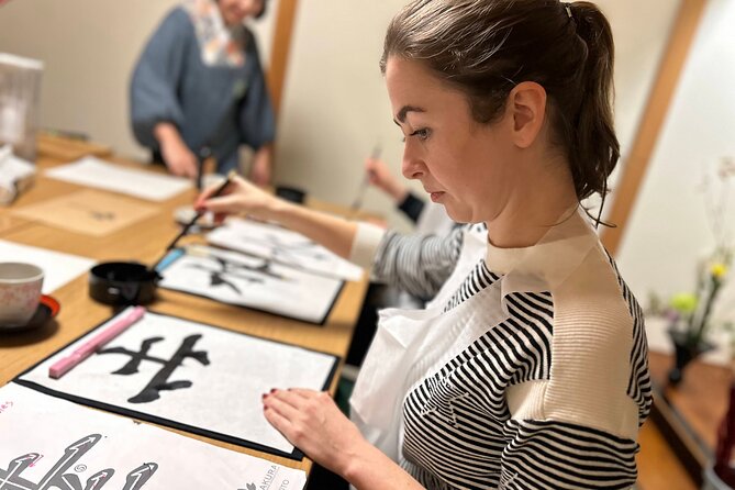 Private Japanese Calligraphy in Kyoto – Learn Shodō with a Master - Is $77.51 a fair price?