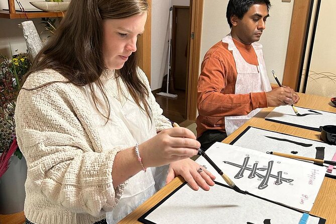 Private Japanese Calligraphy in Kyoto – Learn Shodō with a Master - What the class does well