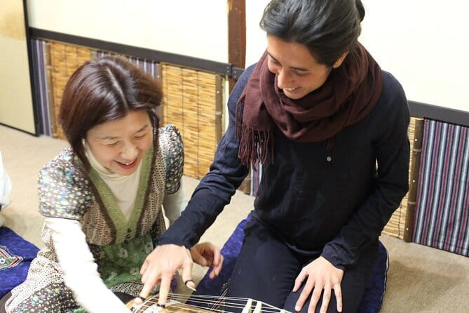 Private Koto Lesson in Kyoto with a Professional Koto Performer - Key points to know before you book