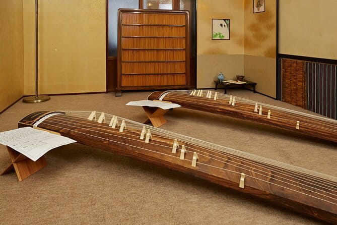 Private Koto Lesson in Kyoto with a Professional Koto Performer - What the 80-minute koto lesson is really like