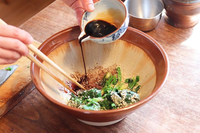 Private Kyoto Cooking Class with Aki in a Beautiful Wooden House - Food restrictions and menu planning