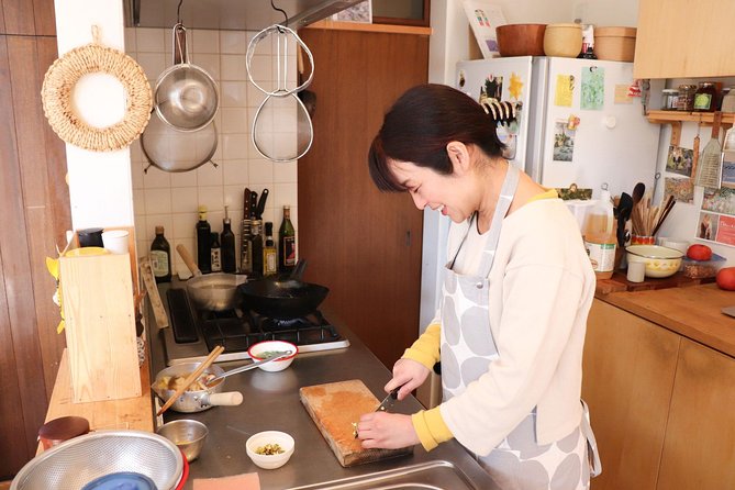 Private Kyoto Market Tour and Authentic Cooking Class with Aki - The meal is part of the lesson