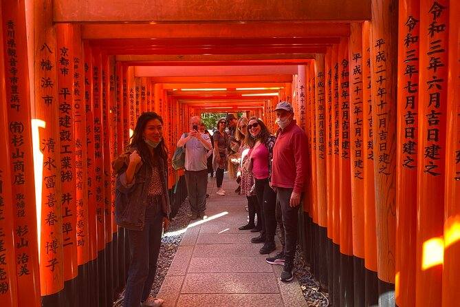 Private Kyoto Tour with Licensed Guide & Vehicle (Max 15 persons) - Fushimi Inari, Kiyomizu-dera, and Kyoto’s eastern side