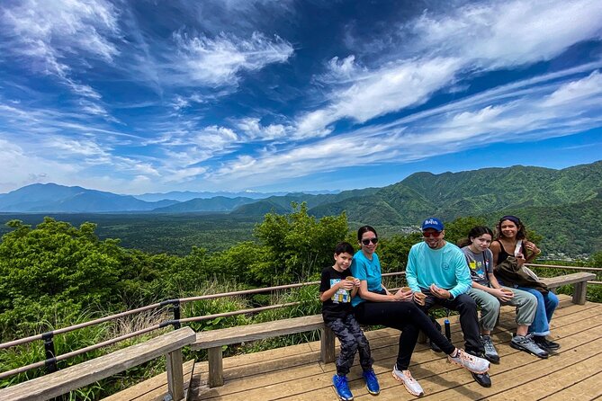Private Local Hiking to enjoy the nature and culture of Mt.Fuji - Ryugudoketsu and a sacred lava cave
