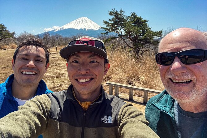 Private Local Hiking to enjoy the nature and culture of Mt.Fuji - The Sankodai hike: one hour up, 30 minutes down