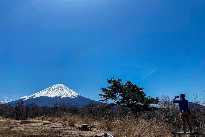 Private Local Hiking to enjoy the nature and culture of Mt.Fuji - A Japanese garden and optional matcha