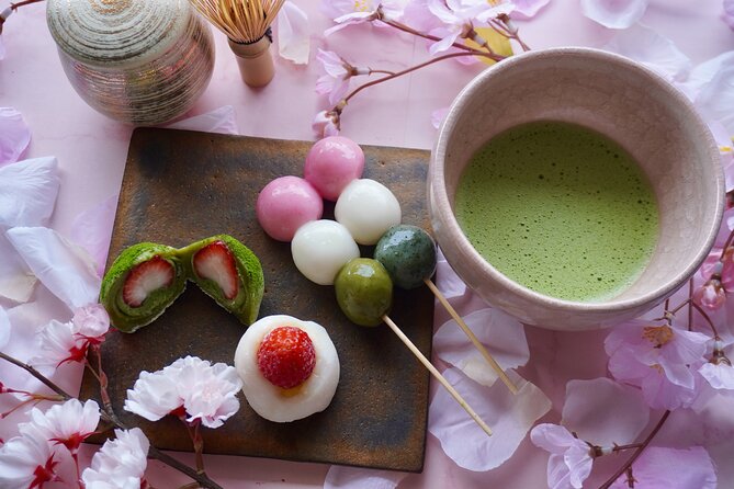 Private Mochi Sweets Making class near Shibuya area - Key points before you book