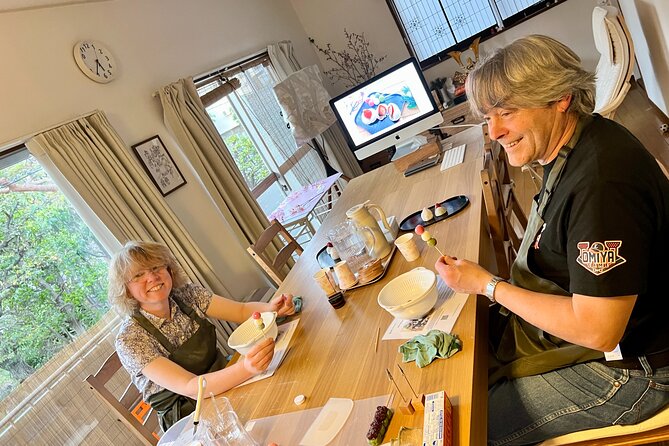 Private Mochi Sweets Making class near Shibuya area - Who should take this class