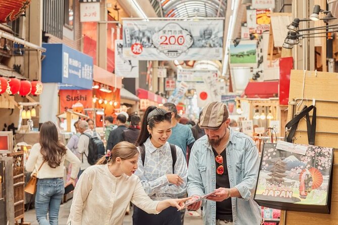 Private Osaka Walking Tour: Highlights & Hidden Gems - Shitennoji adds 1,400 years of context
