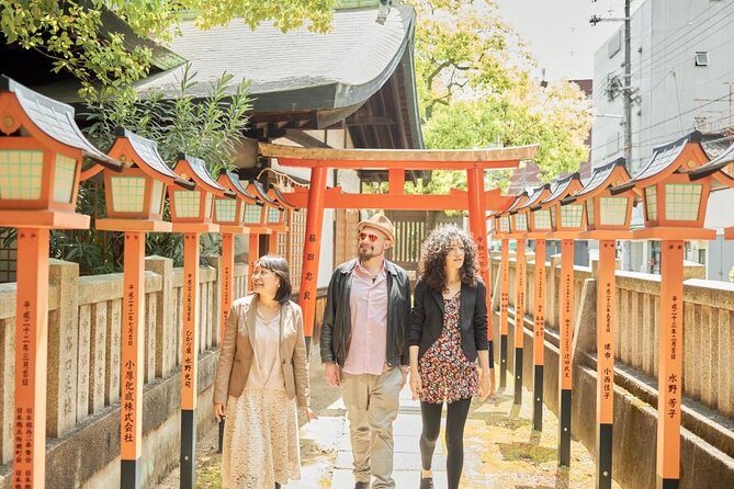 Private Osaka Walking Tour: Highlights & Hidden Gems - Amerikamura shows Osaka’s youthful side