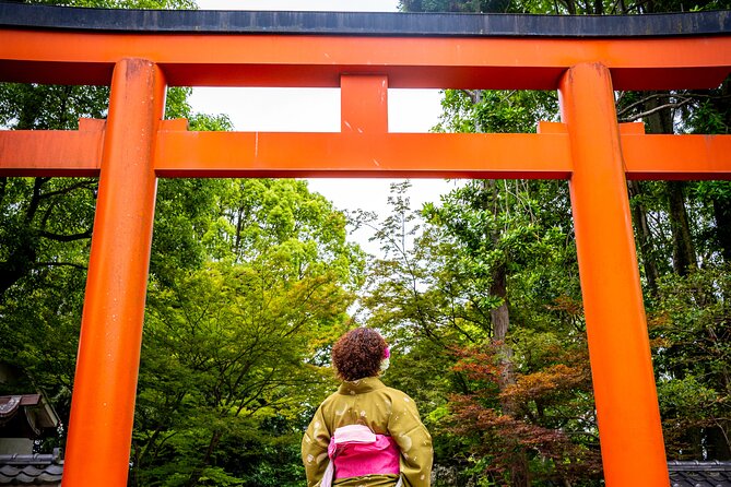 Private Photoshoot Experience in Kyoto ( Gion ) - Why Gion works so well for a private photo shoot