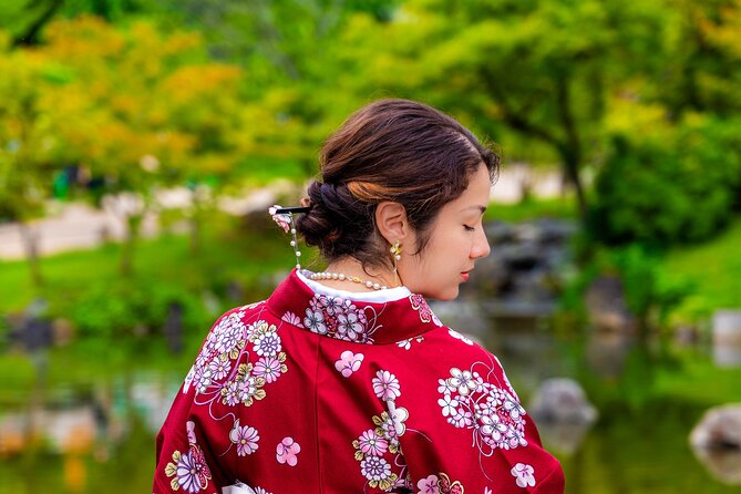 Private Photoshoot Experience in Kyoto ( Gion ) - A quieter lane for less crowded photographs