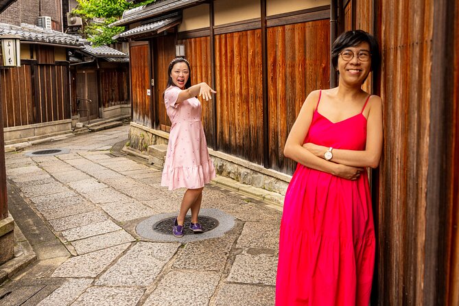 Private Photoshoot Experience in Kyoto ( Gion ) - Maruyama Park and seasonal scenery