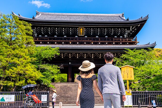 Private Photoshoot Experience in Kyoto ( Gion ) - Mina, Josh, Frances, Erick, and Micky