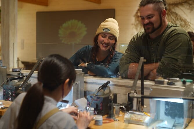 Private Ring Craft Experience in Kanazawa - Choosing the metal, thickness, and shape