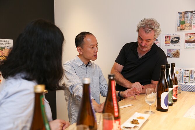 Private Sake Tasting in Central Kyoto with Sake Sommelier - Tasting Sake From Across Japan